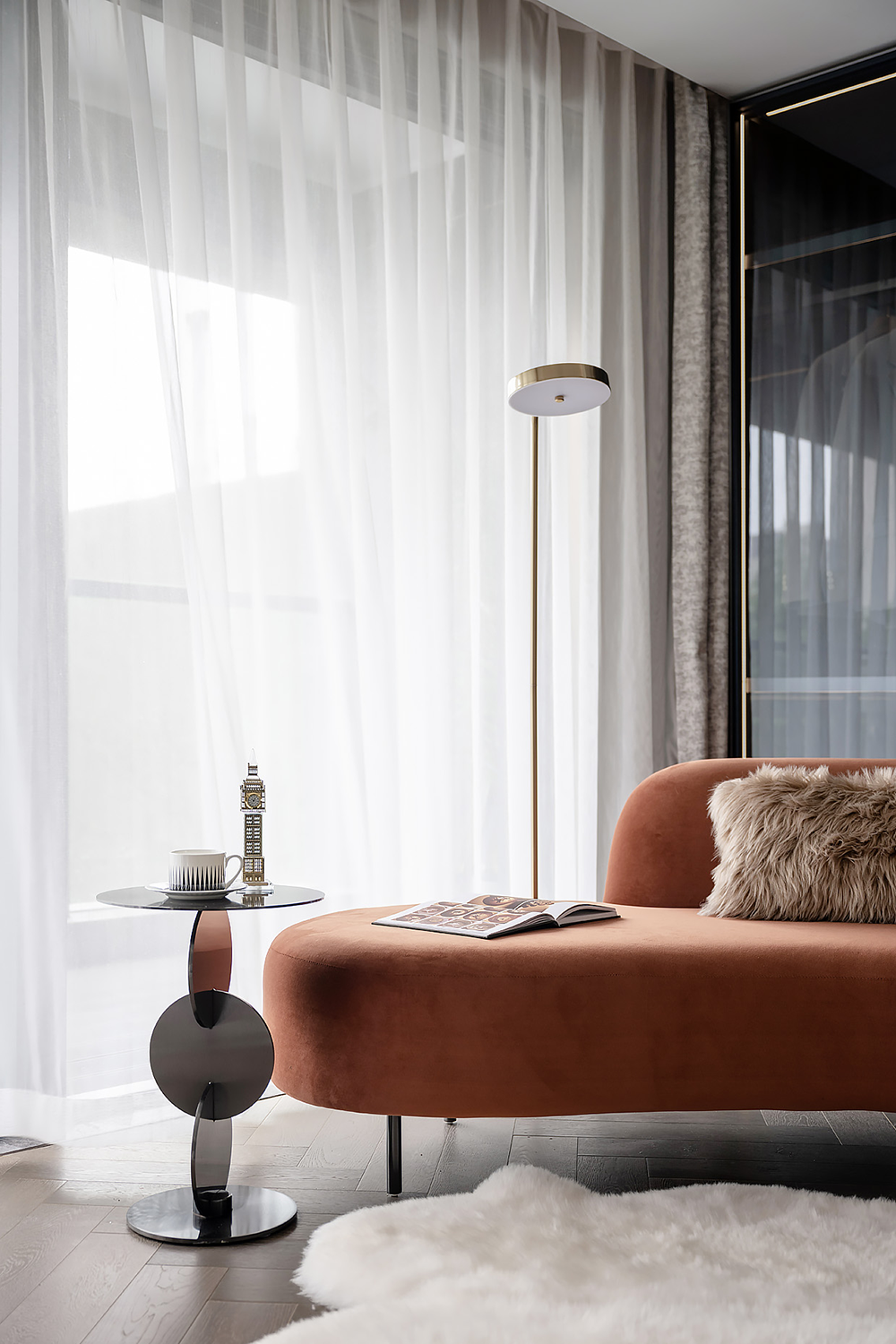 德方圆 | 380㎡现代别墅，轻奢有度，简而不凡！-38