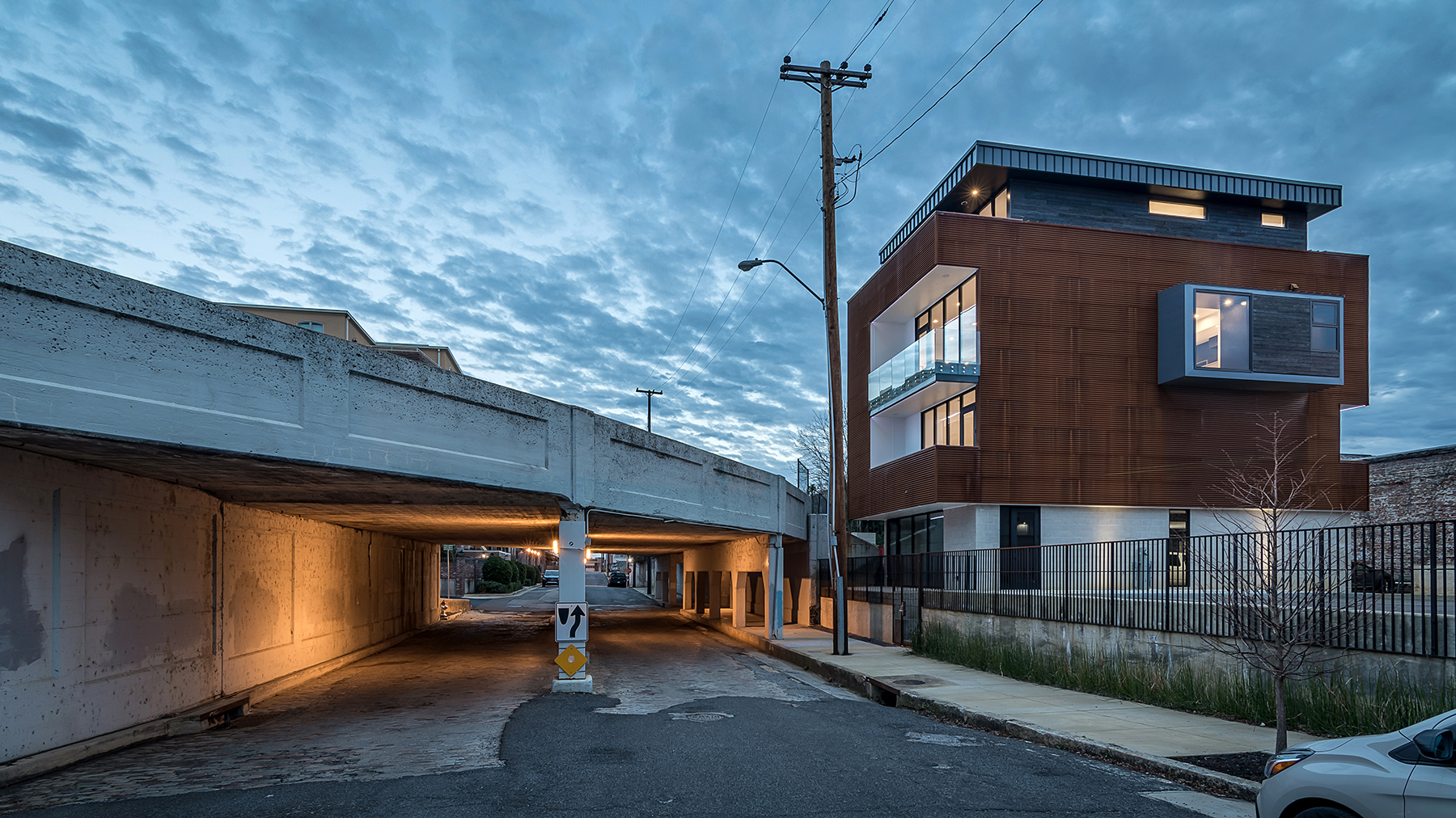 伍德住宅 | 历史艺术区里的现代家园-0