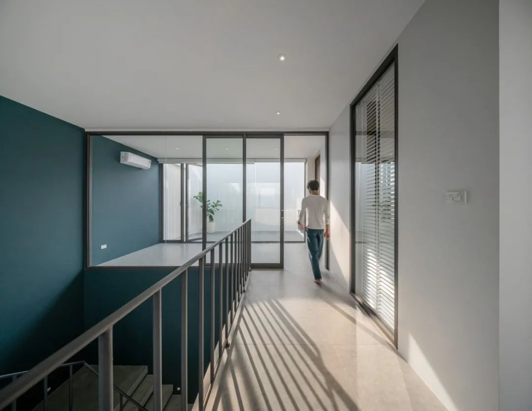 泰国清迈 400m²隐密住宅设计-27