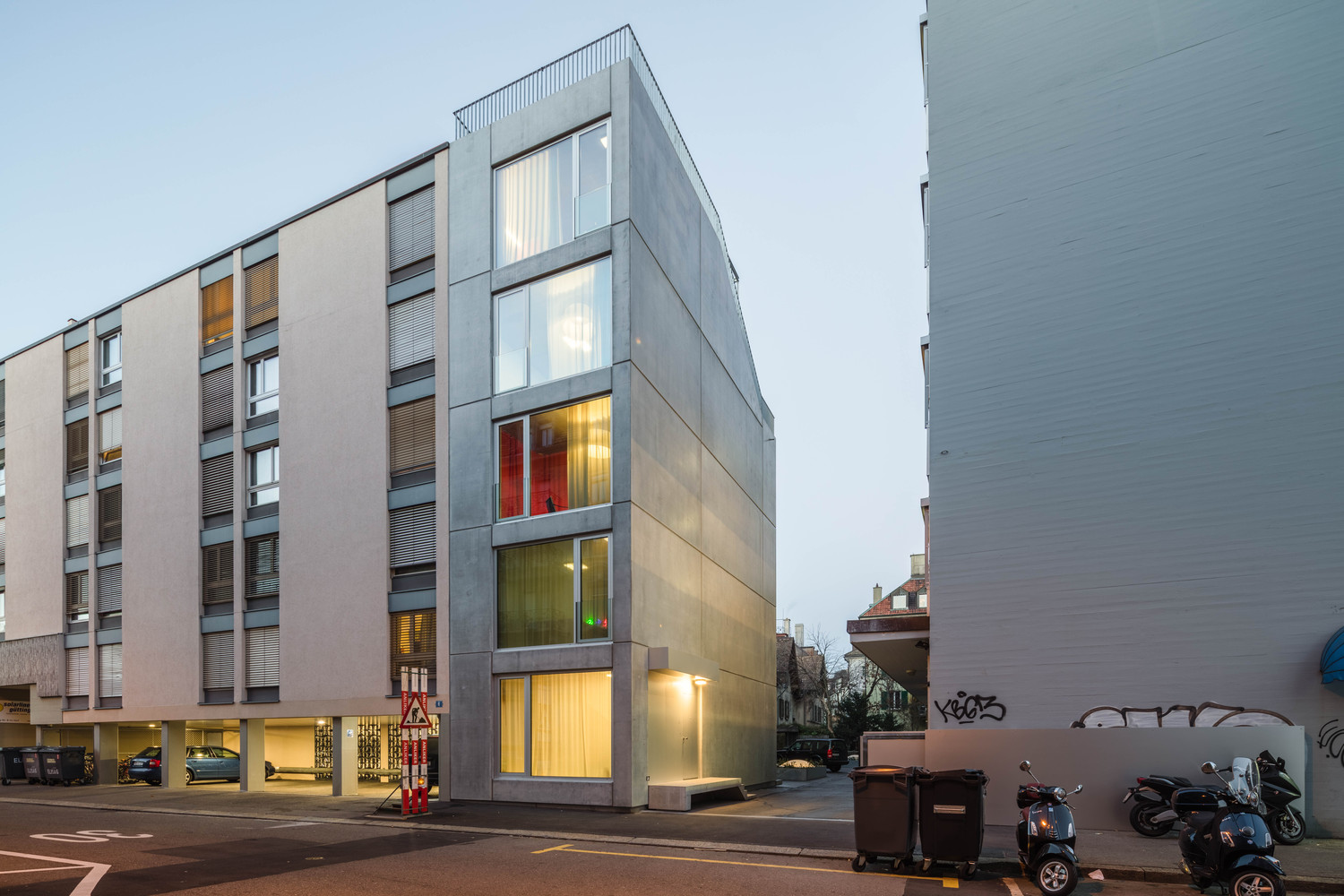 苏黎世紧凑住宅楼（ELLI）-19