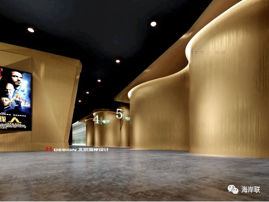 现代与科技的碰撞—定州盛东影院-19