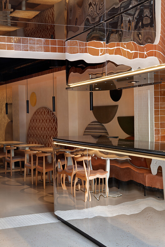 Chido Santa Engracia 餐厅丨西班牙马德里丨MOCA estudio-10