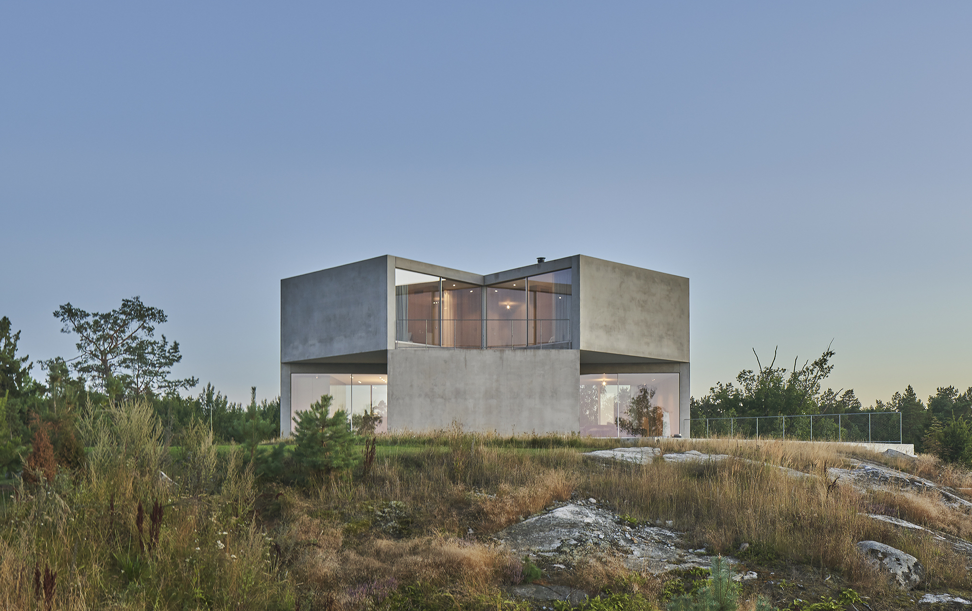 山上的房子丨瑞典丨Tham & Videgård Arkitekter-27