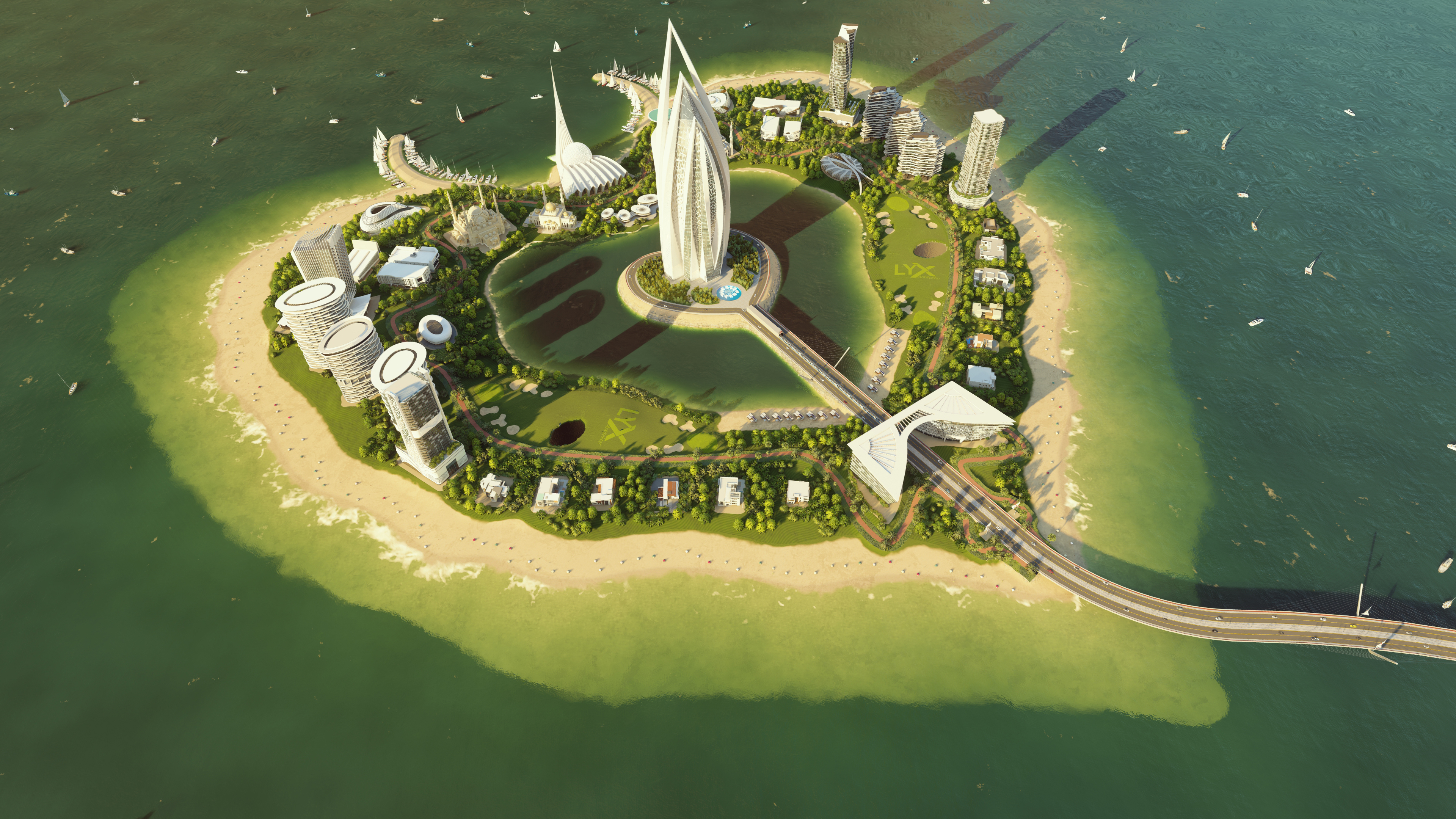 LYX 心岛丨阿联酋迪拜丨LYX Arkitekter-23