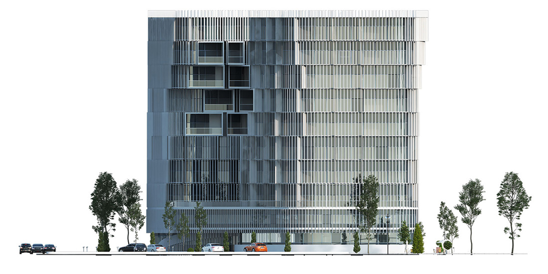 Deed Hotel  Mesh Office（Deed酒店）丨伊朗-28