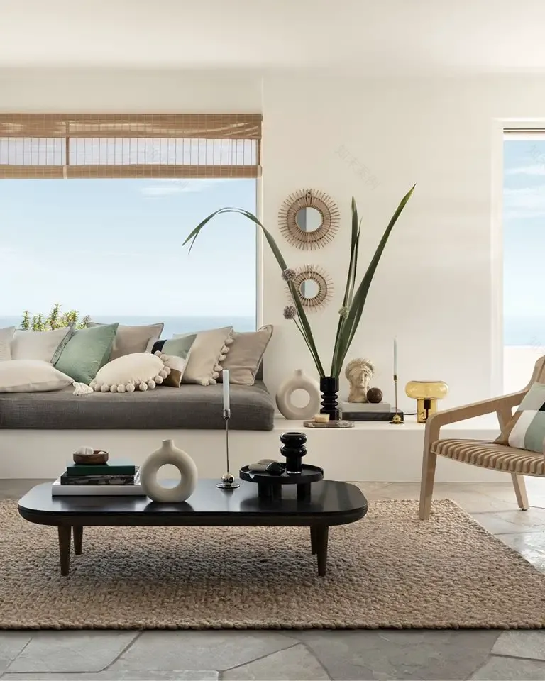 H&M Home 2020 春夏新品 | 海滨美宅的环保现代风-2