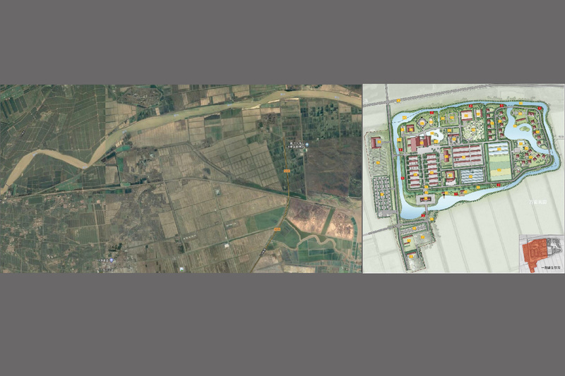 山东黄河口知青小镇丨中国山东-16