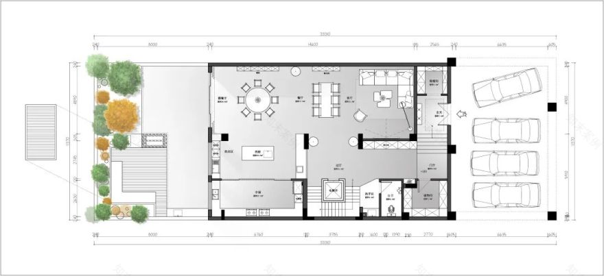 远洋原香别墅丨中国重庆丨文禾空间设计-74