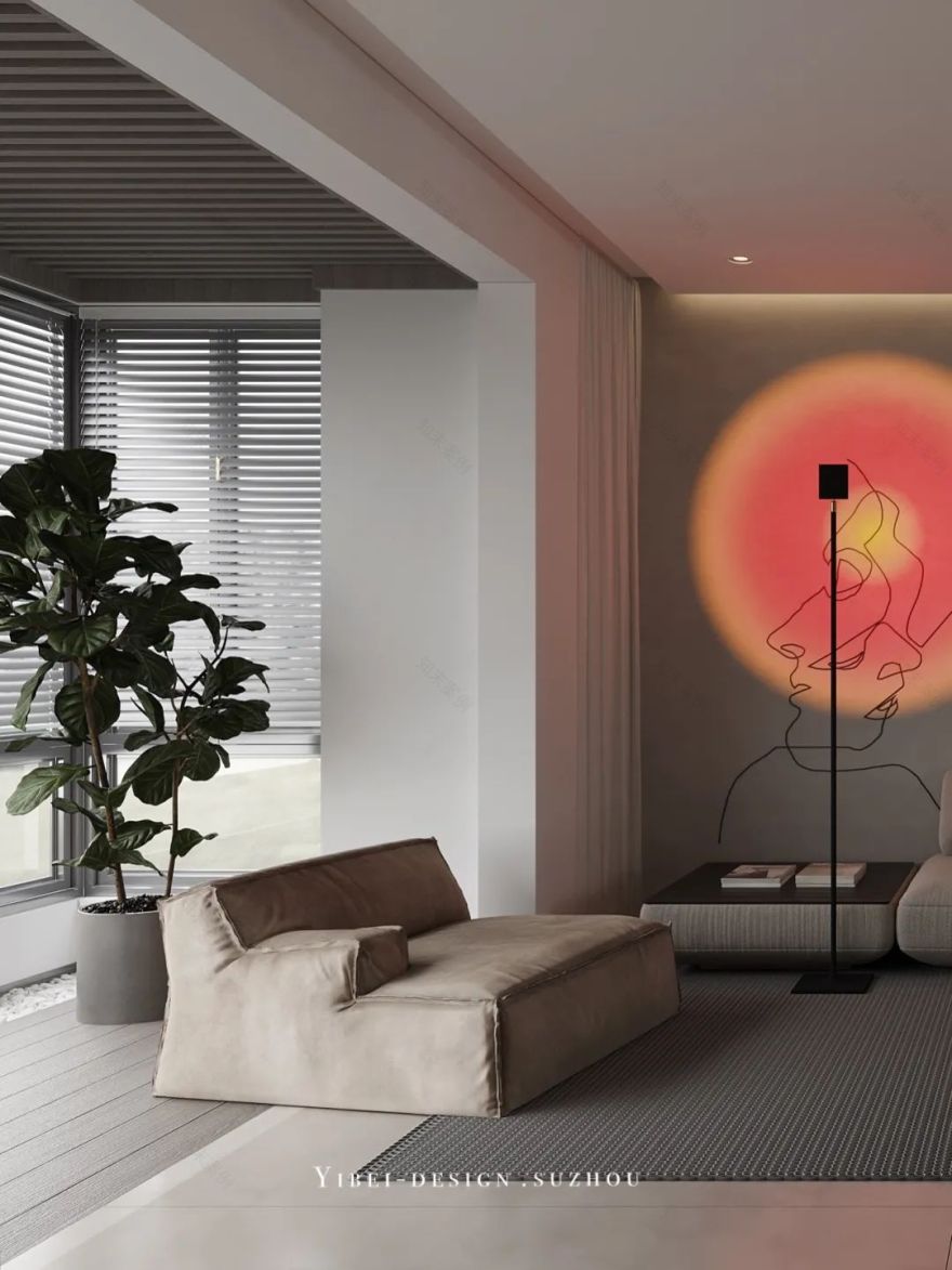 现代极简家装设计丨中国苏州丨YIBEI DESIGN-10