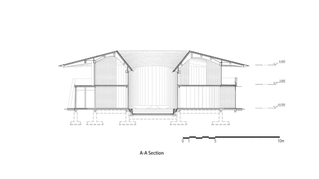 四川临盘乡村文化中心——传统书法与现代建筑的完美融合-49
