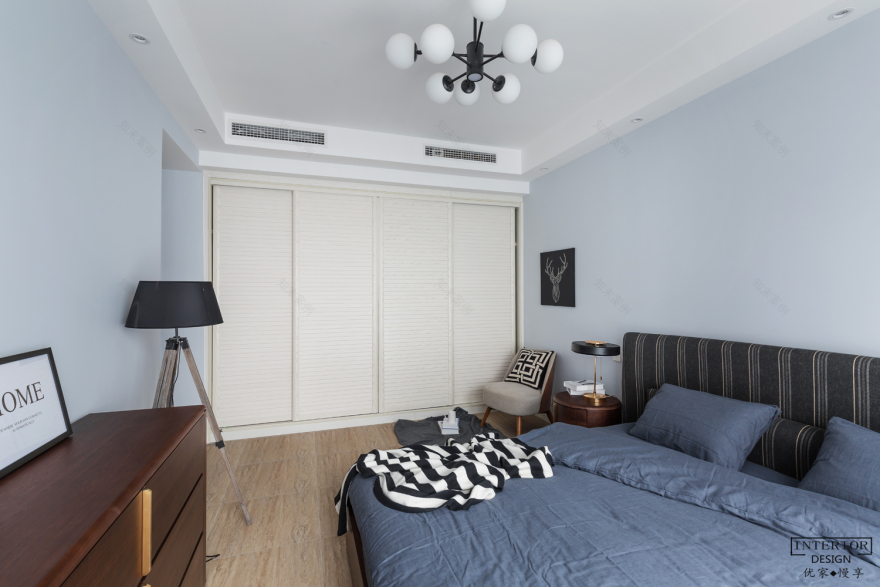 优家慢享设计 | 125 平北欧风格私宅,享受简单生活-32