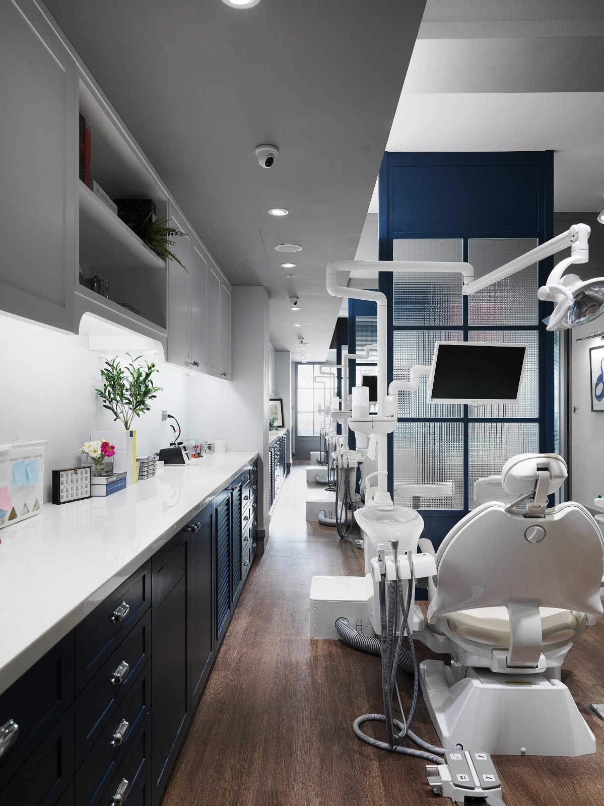 美式风Dr.Huang正畸诊所  齐舍设计事务所-17