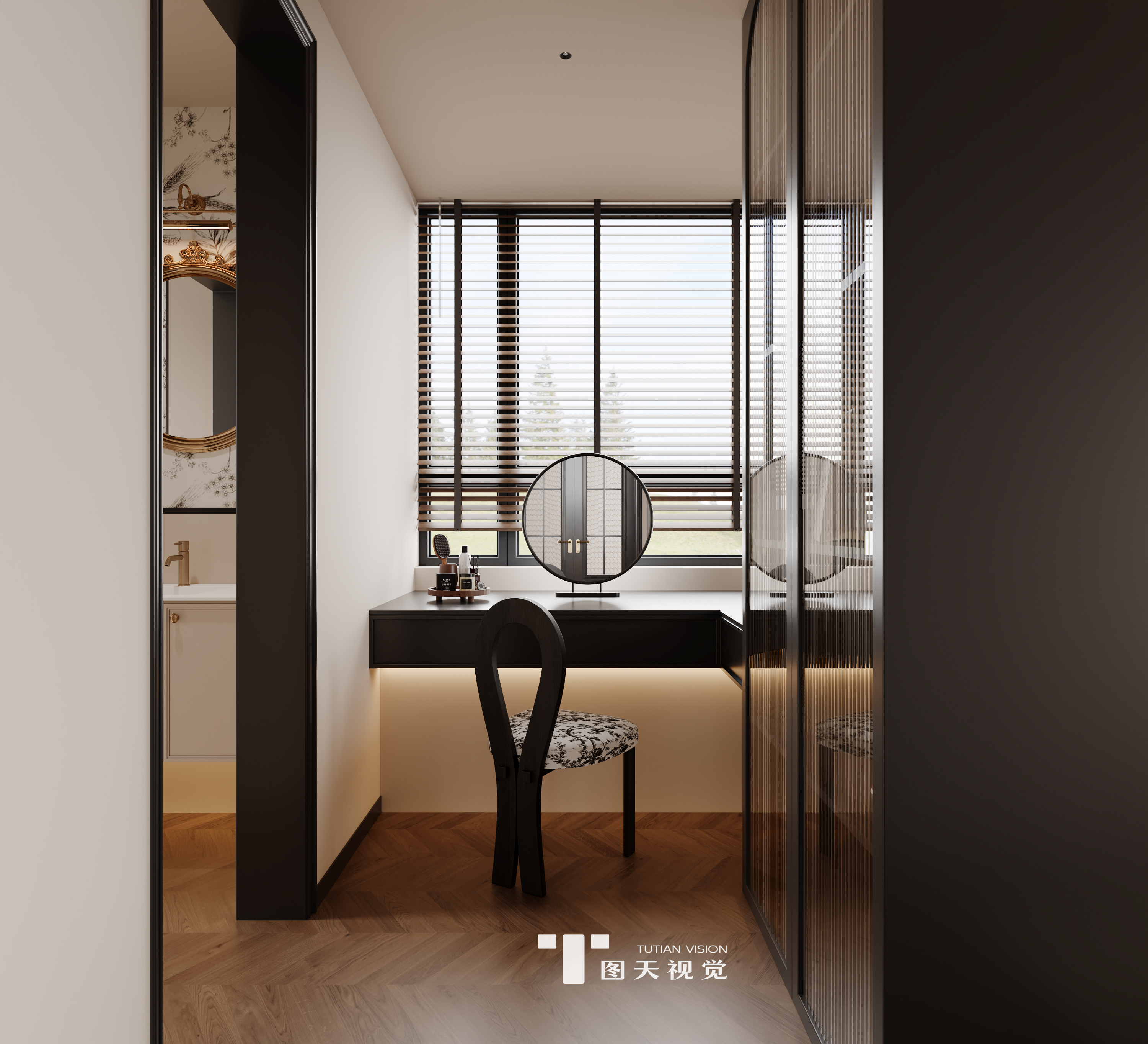 绿黑香奈儿の复古法式~浪漫到飙泪-4