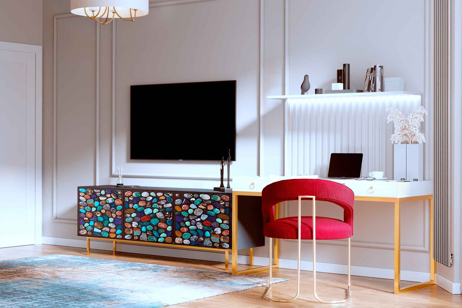 ЖК Time 两居室公寓设计-25