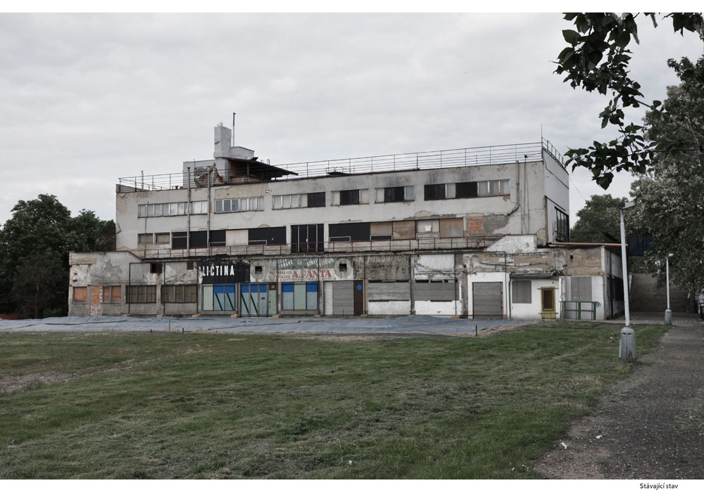 Zastřešení zimního stadionu, ostrov Štvanice | Klára Švecová-32