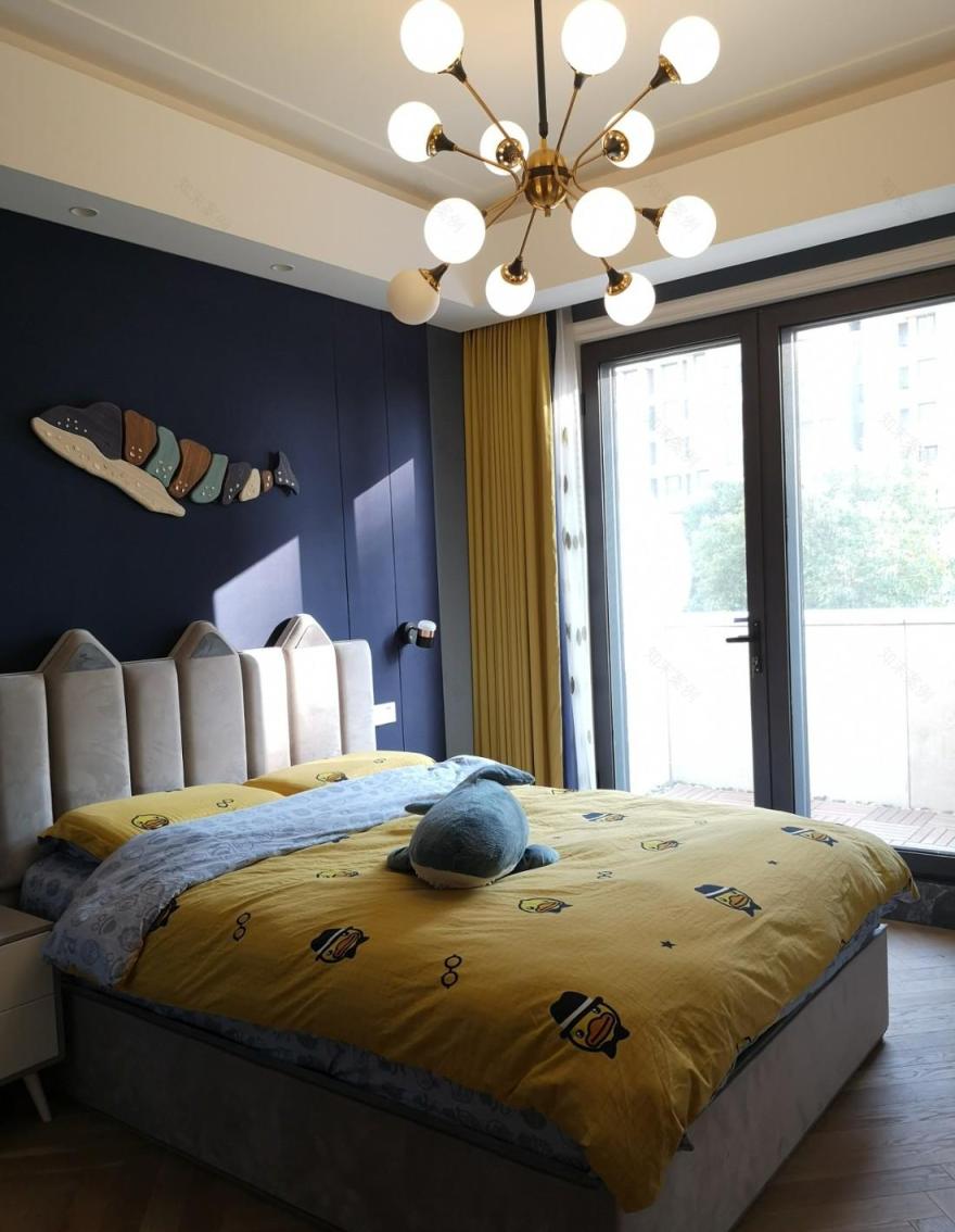 温馨日式适老居所 | 地下室采光充足,儿童元素丰富-26