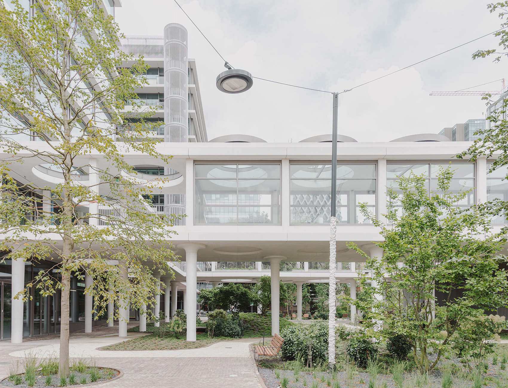 Towarowa 22多功能综合体办公楼（Office House）丨波兰丨JEMS Architekci-10