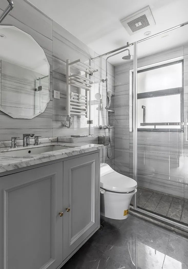 120㎡美式轻奢家居,精致优雅的时尚生活!-113