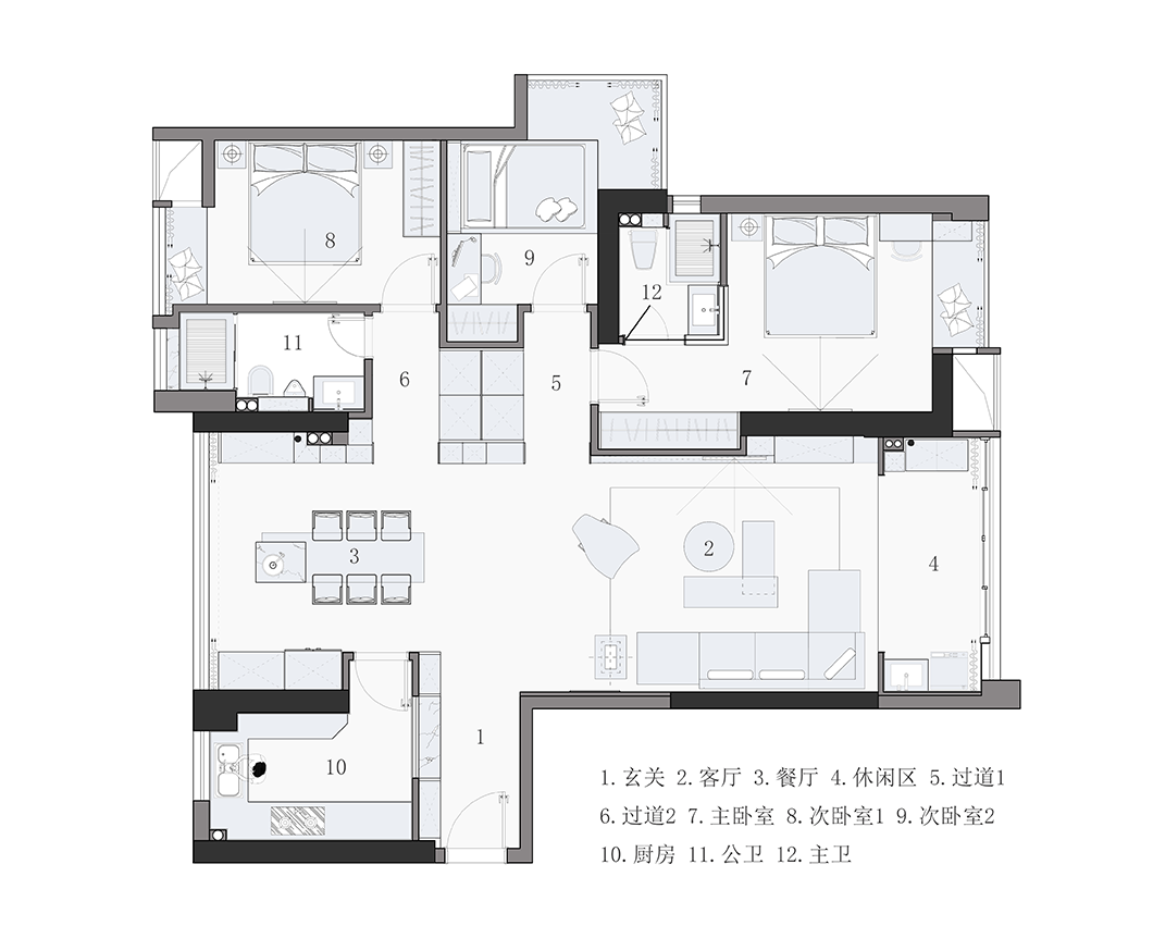 L宅丨中国汕头丨宅这里设计-46