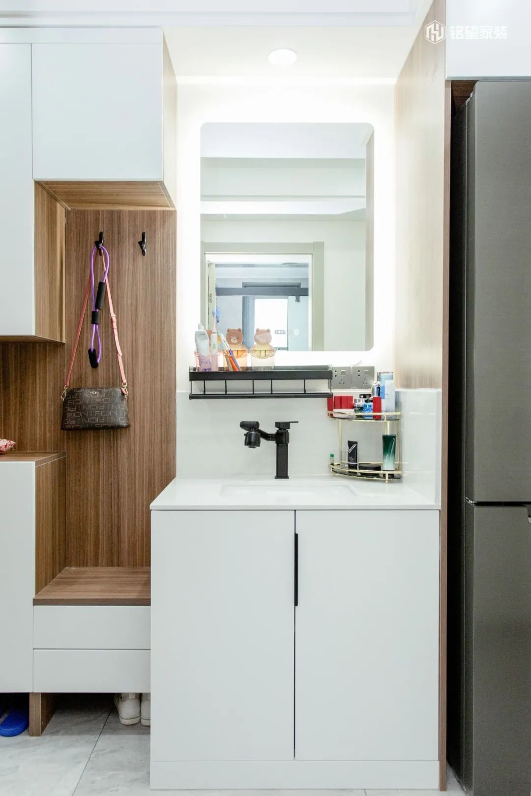 现代简约风设计,南京铭望装饰打造安嘉西苑舒适家居空间-38