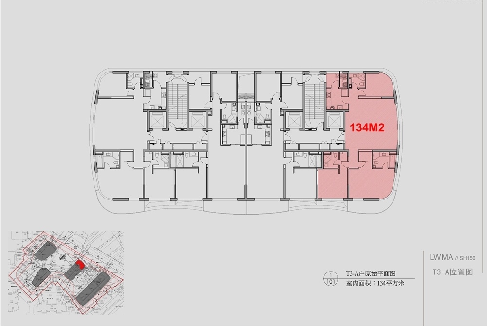 李玮珉设计--静安上海曹家渡项目样板间方案-0