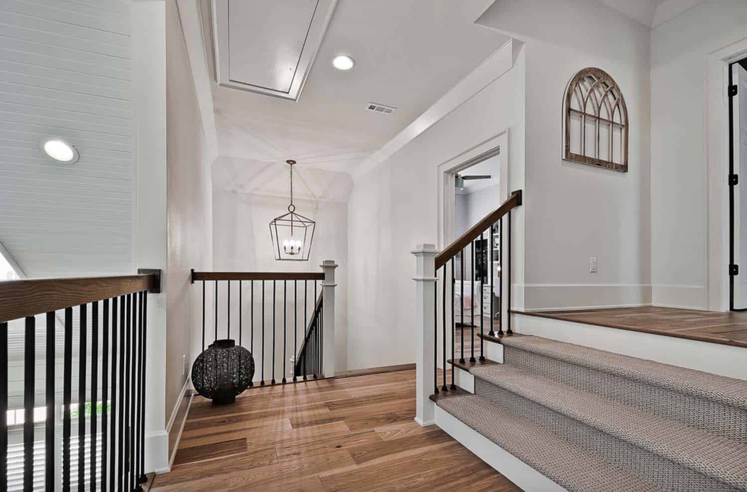 Welcoming craftsman style home with farmhouse touches in Arkansas-36