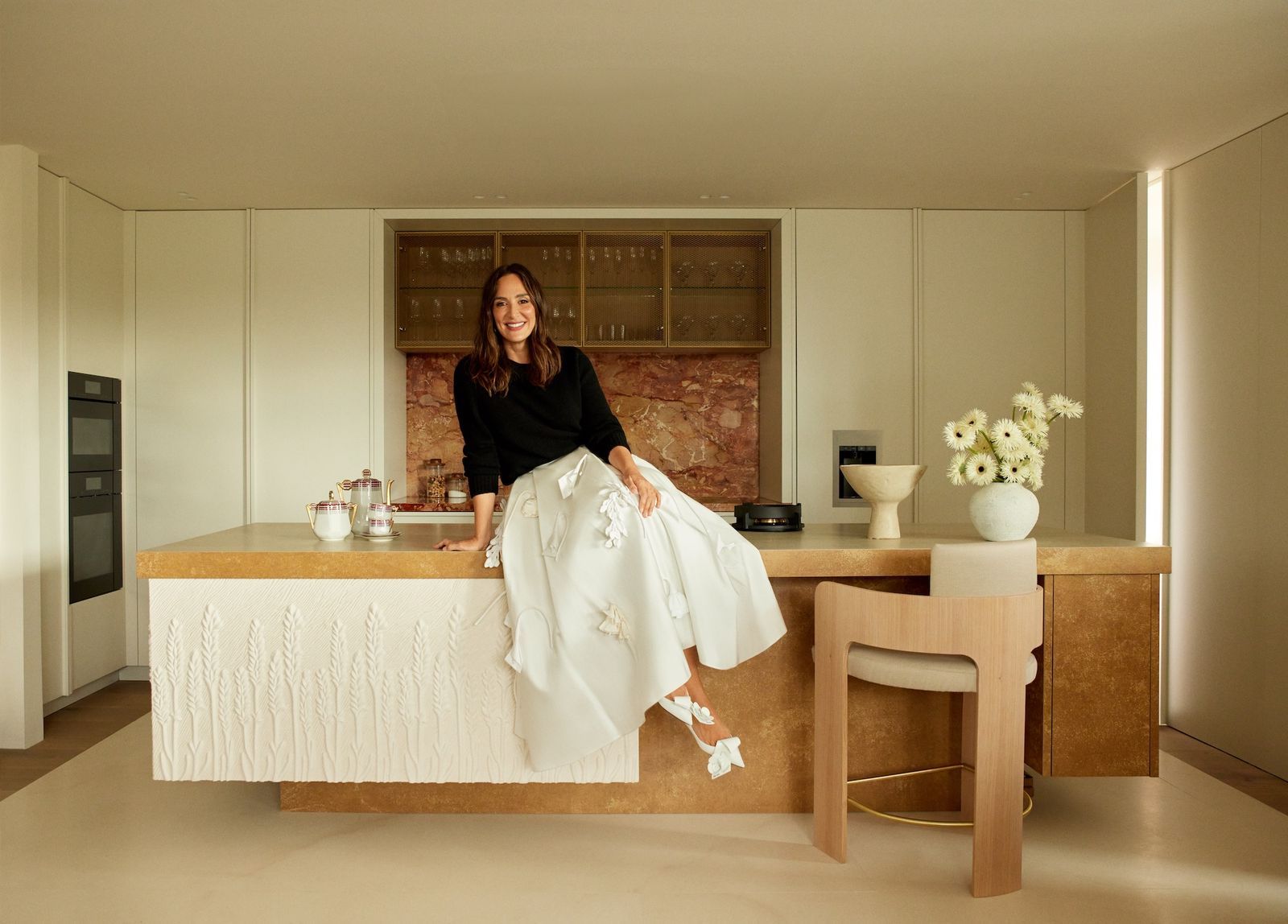 Tamara Falcó的190㎡带露台和私人泳池阁楼丨Beatriz Silveira-36