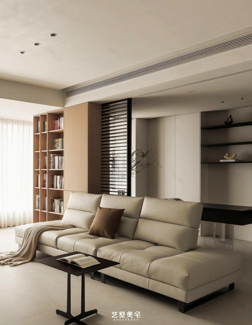 【流动的家】137㎡极简空间丨中国合肥-33