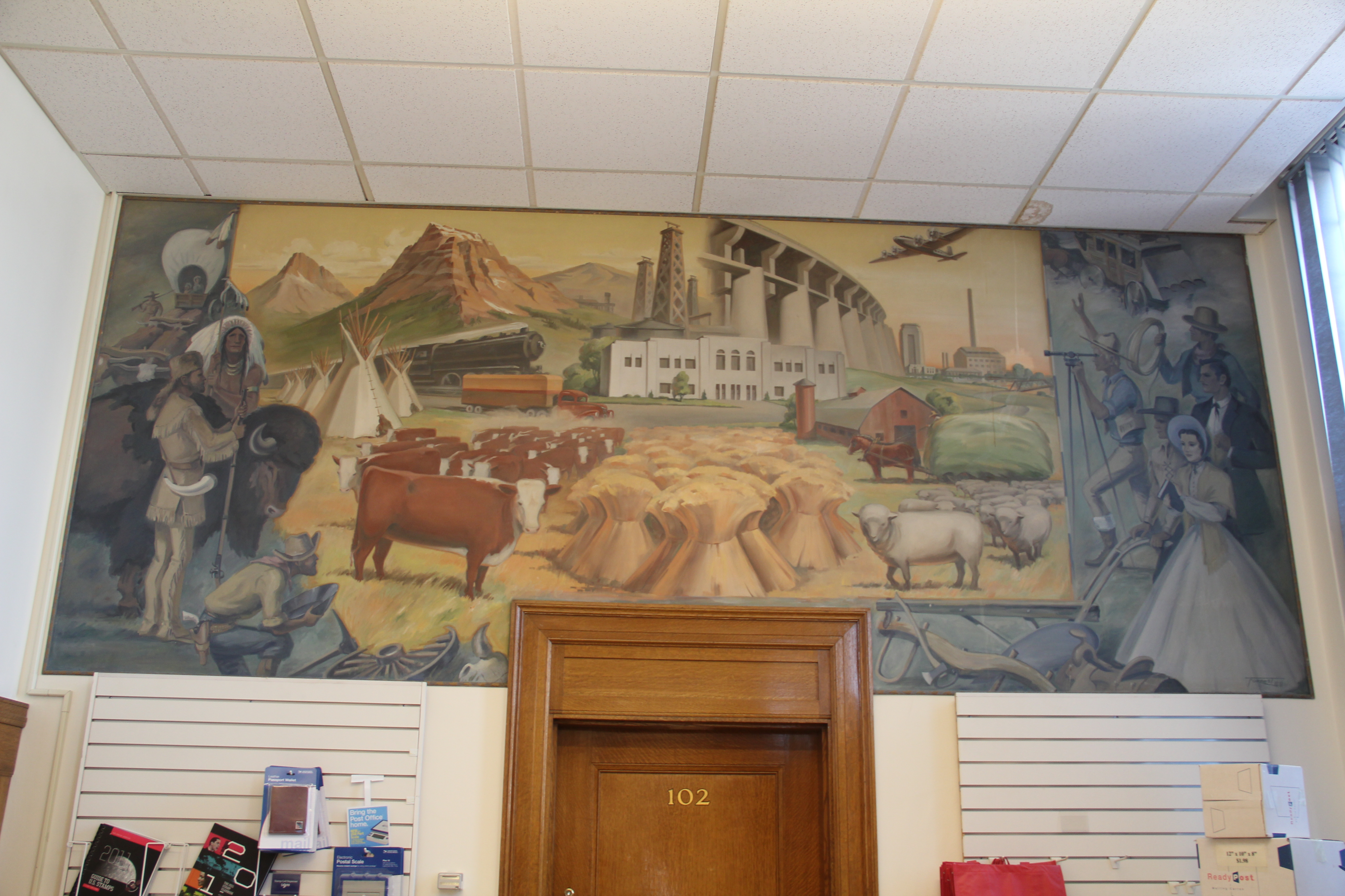 Glasgow on the Hi  Line城市景观相关建筑丨美国-15