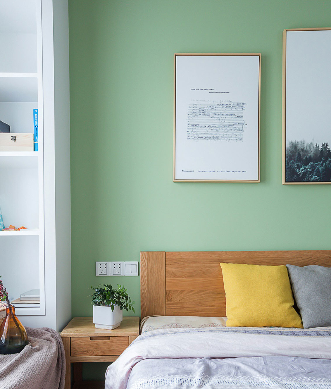 日式小清新家装-7