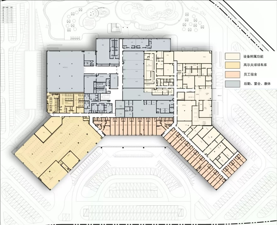森林城市凤凰国际高尔夫酒店-23