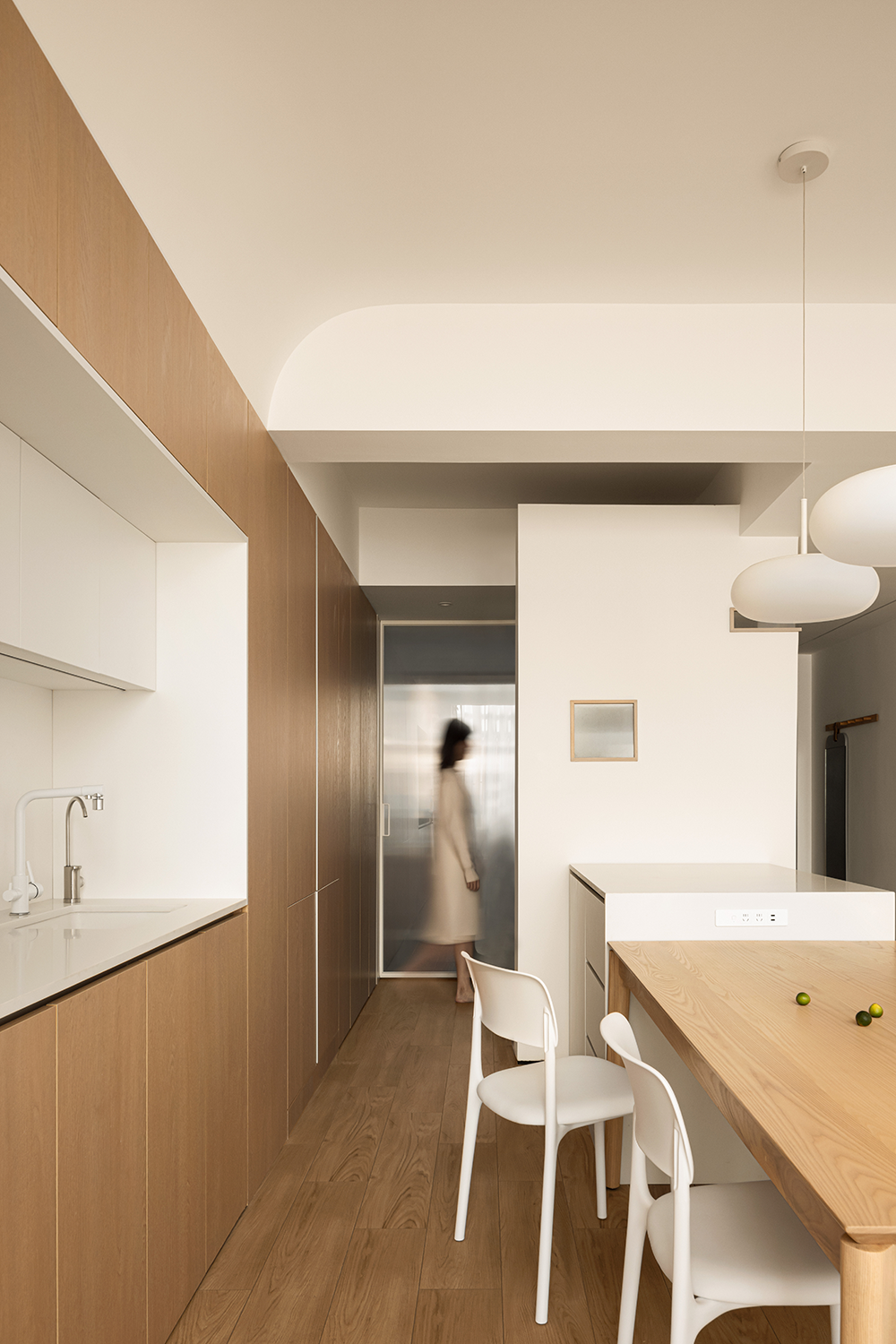 四层叠墅 素简原木风,悠然生活美学丨境屿空间设计-12