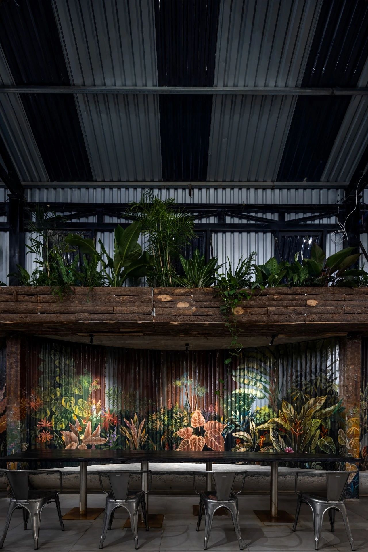 恩戈小巷住宅丨越南河内丨D.O.G House-104