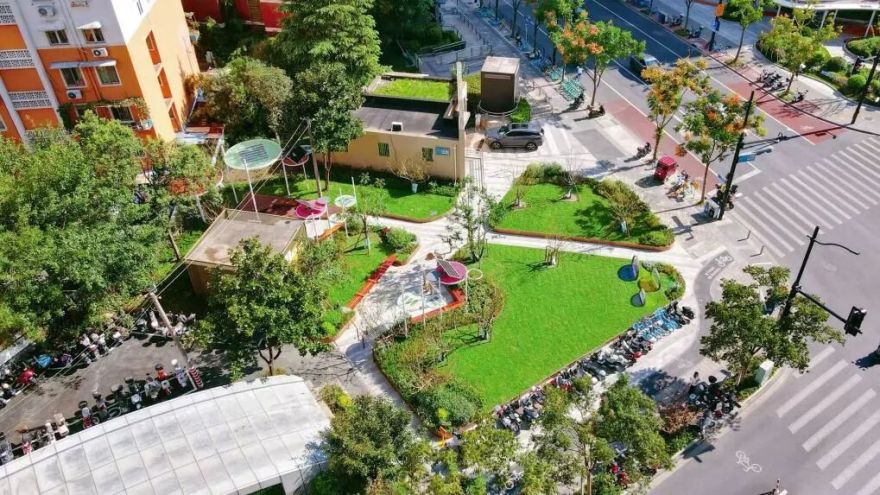 寻绿丨瑞虹新城:从虹镇老街到理想生活街区-9