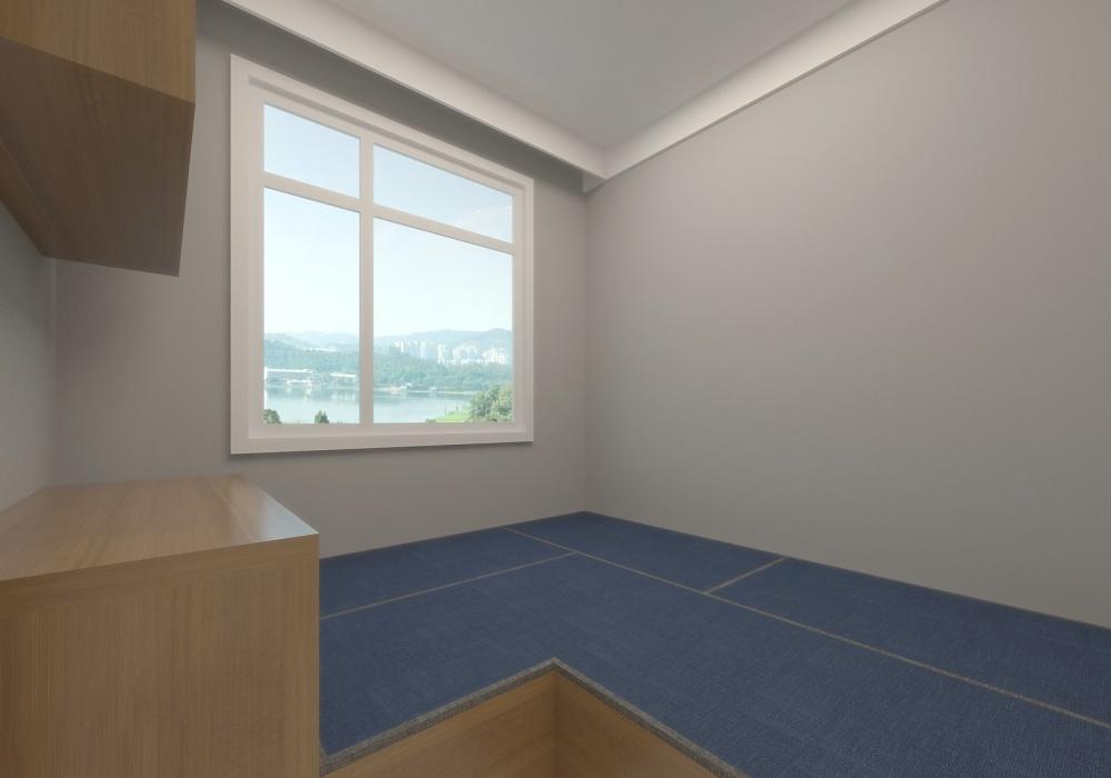 
鄂尔多斯东胜区家和天下---硬装效果 -15