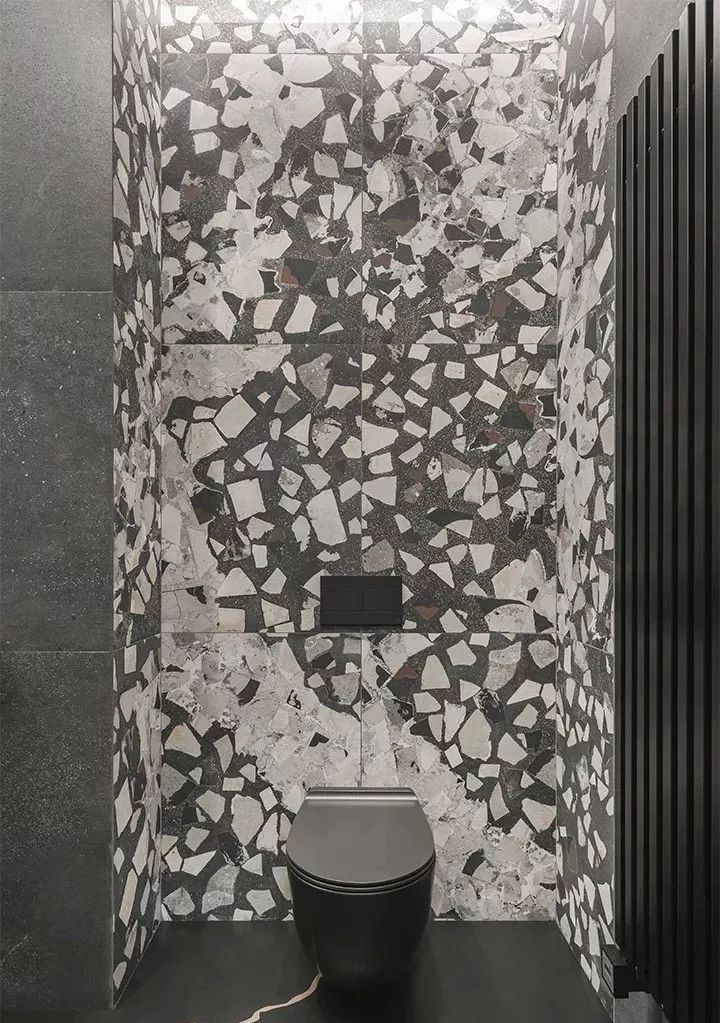 经典高级灰设计,金属和石材的完美搭配 IQOSA Architect-43