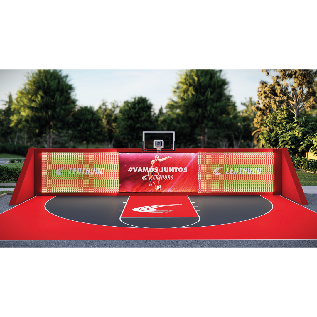 夸德拉 3 对 3 篮球 半人马丨Agência InHaus-6