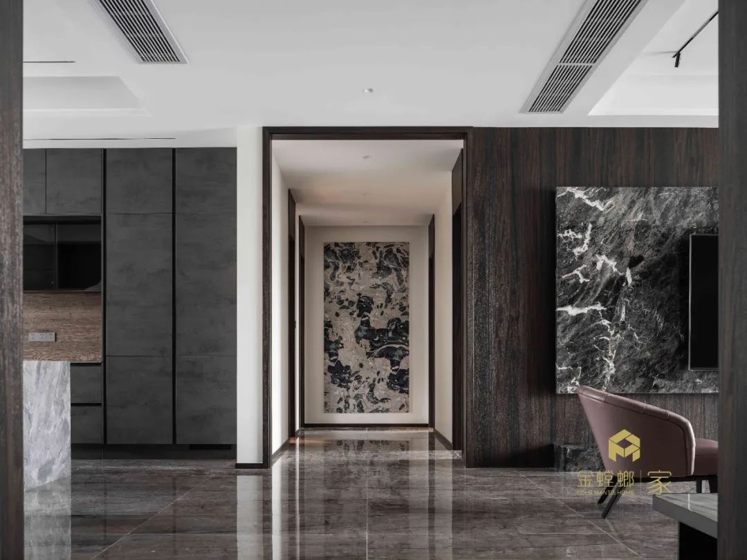 绿地·海珀蘭轩丨西安金螳螂家-24