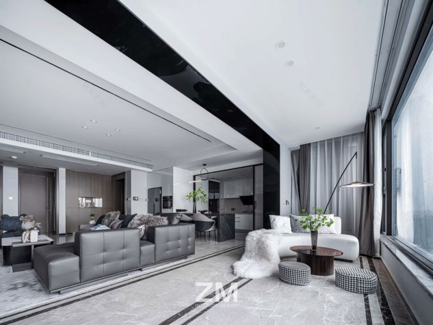 溪月 · 湖南长沙意式极简私宅设计丨中国长沙丨住美设计-44