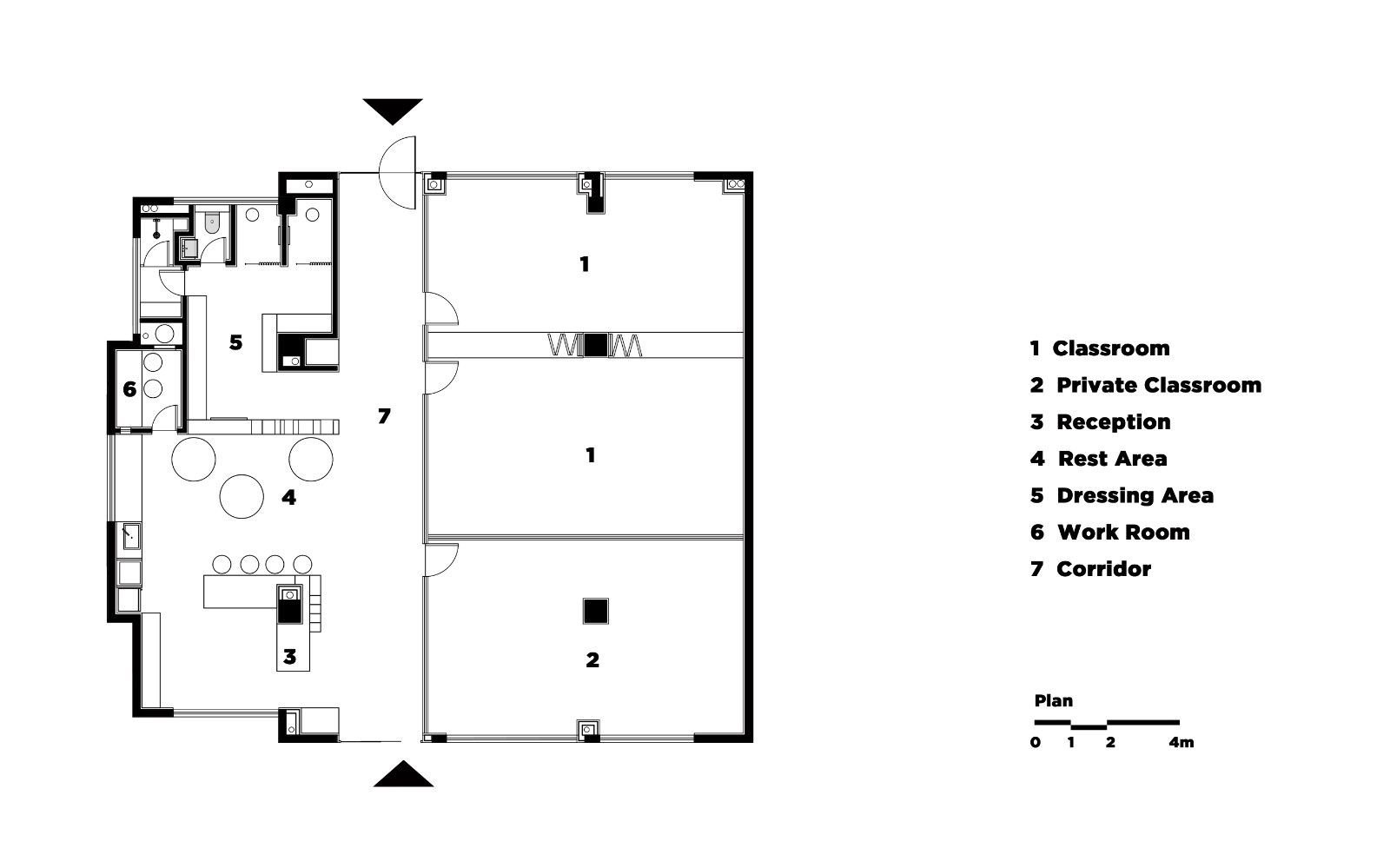 治愈系普拉提空间设计-5