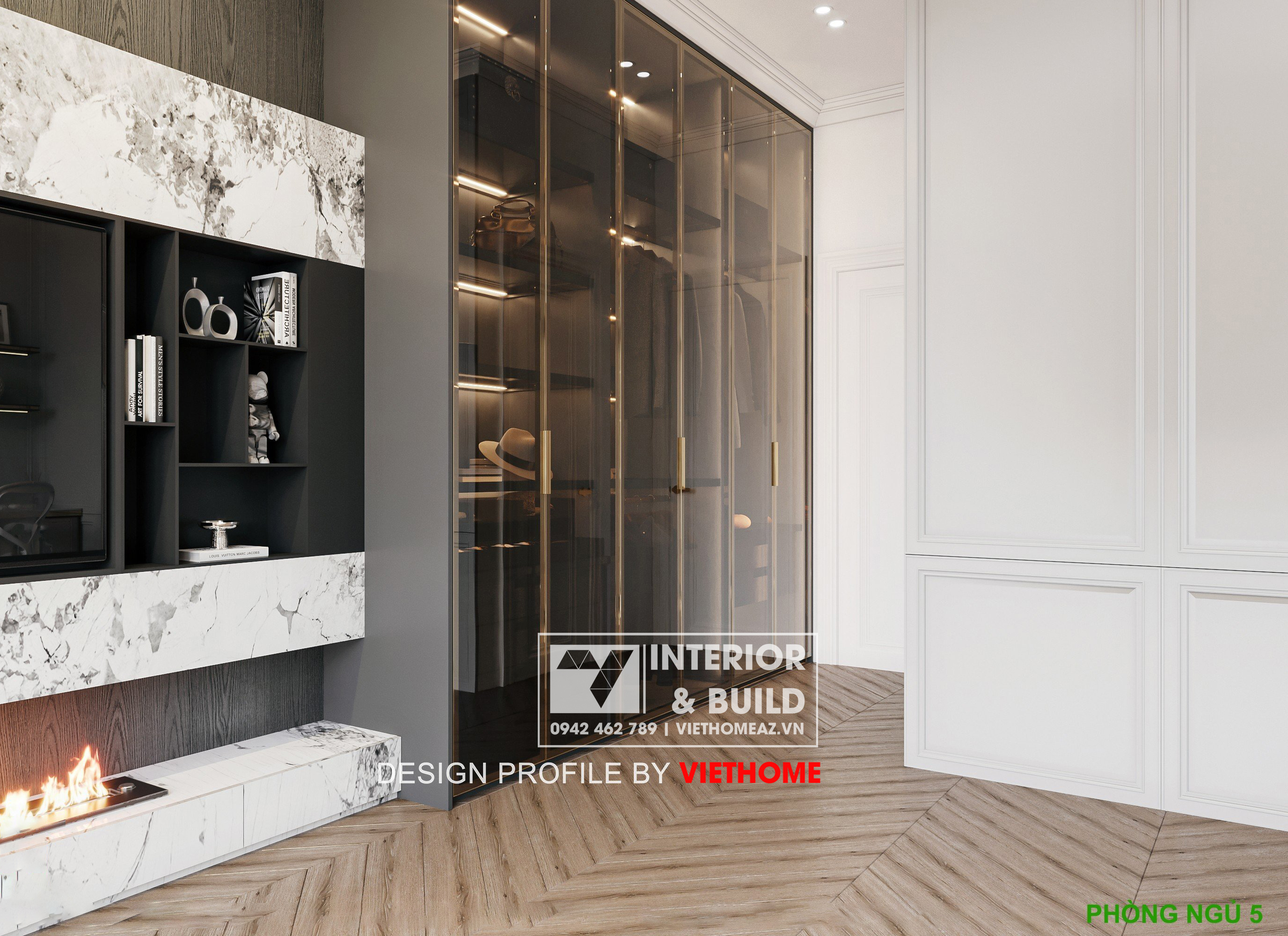 Thiet Ke Nha Pho 4 Tang Hien Dai Tai Quy Nhon-19