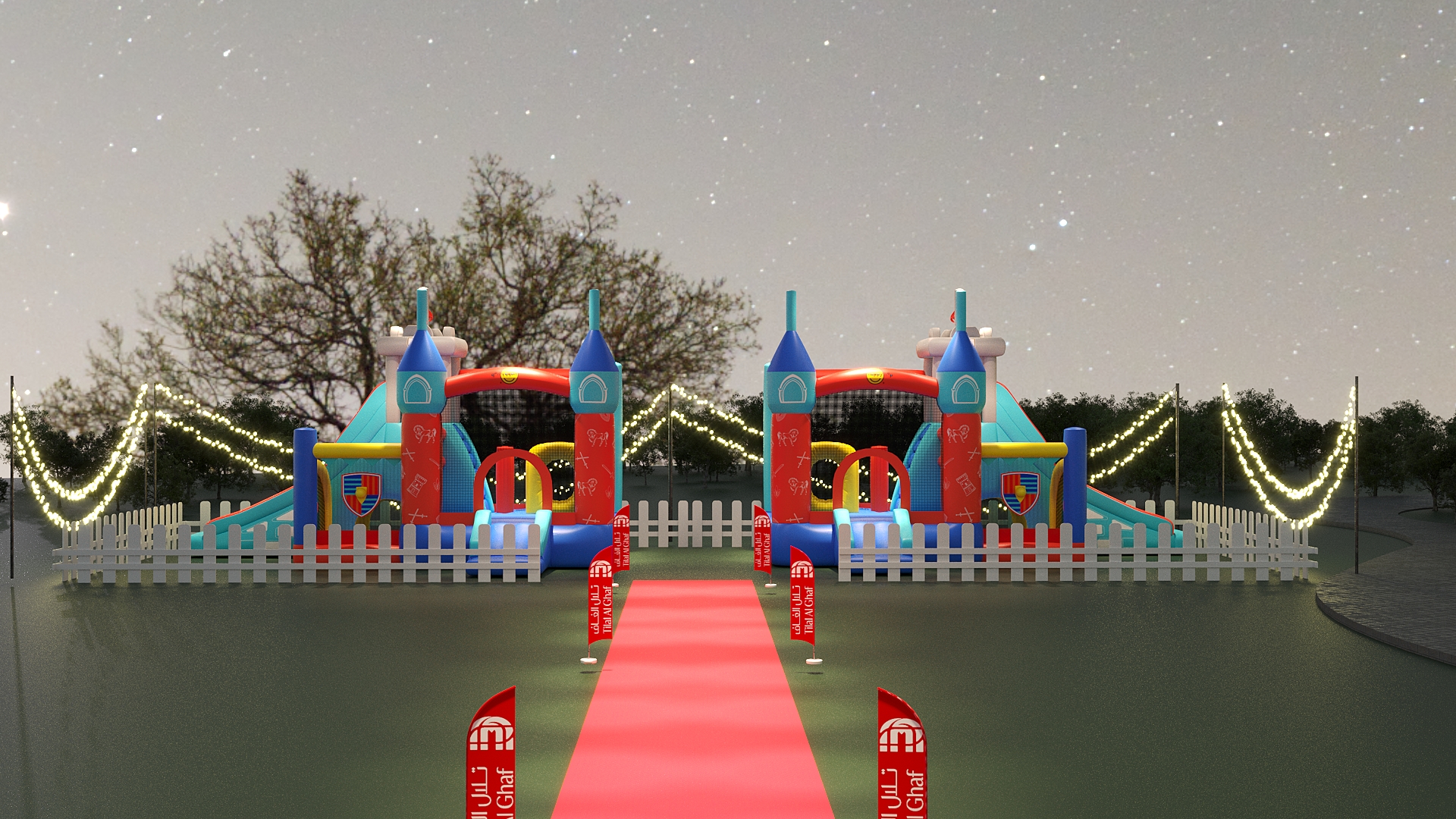 Christmas Event For Majid Al Futtaim-9