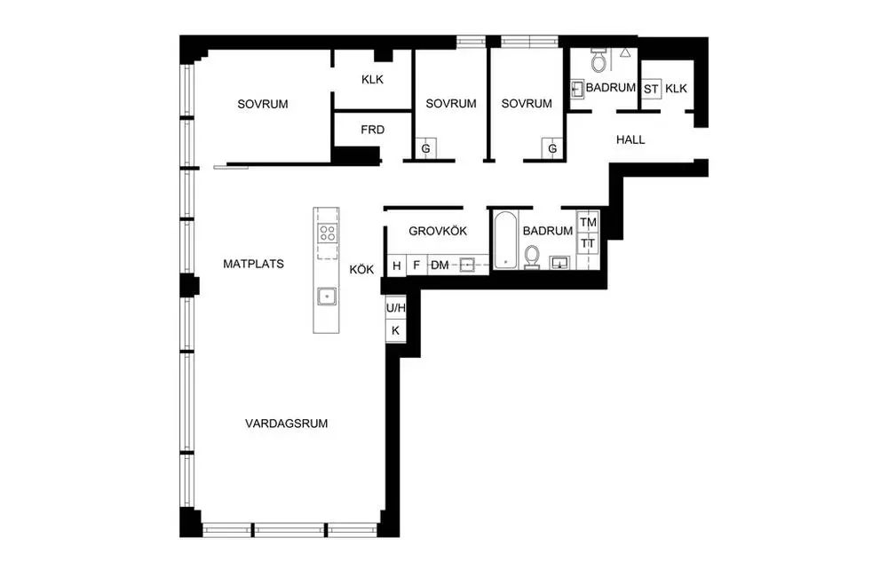 工业风 loft 公寓，尽享城市风光-22