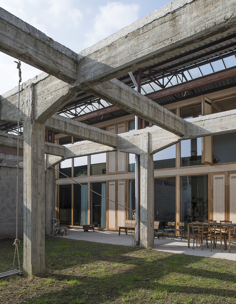 Gentbrugge 住宅/ GAFPA -8