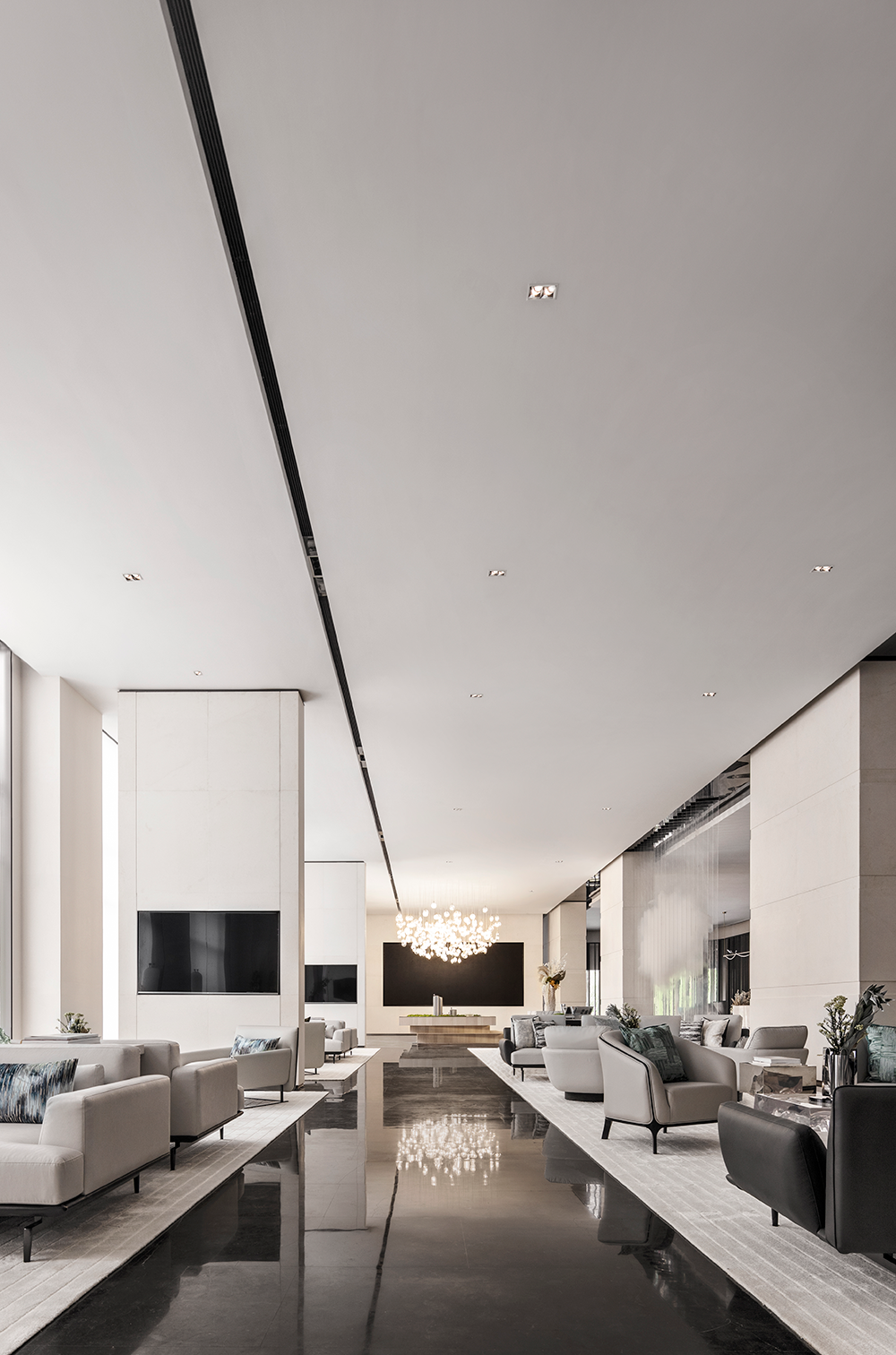 哈尔滨中海·天誉售楼处 | 简约纯粹的精神乐园-36