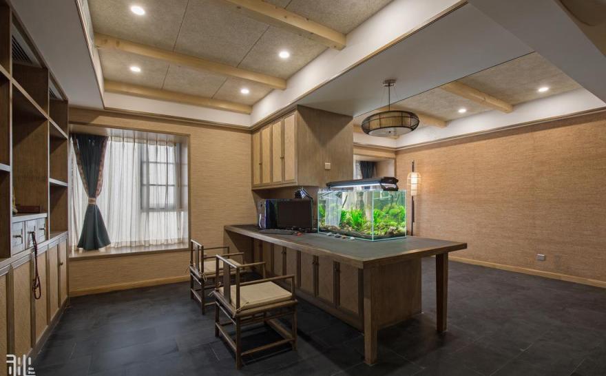 日光花园 | 自然元素融入现代家居,打造古朴生活空间-40