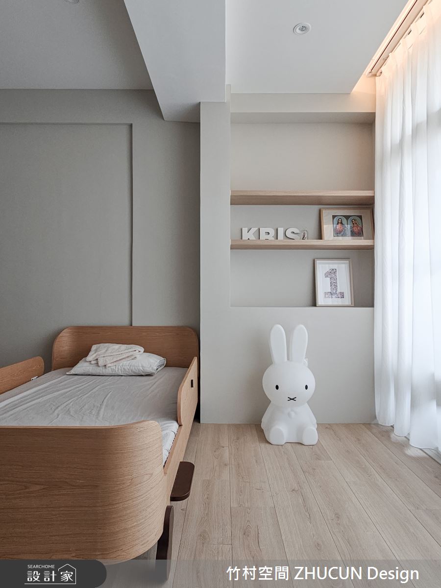 竹村·28享。日·136坪简约风毛坯屋透天别墅丨竹村空间－设计家Searchome-10