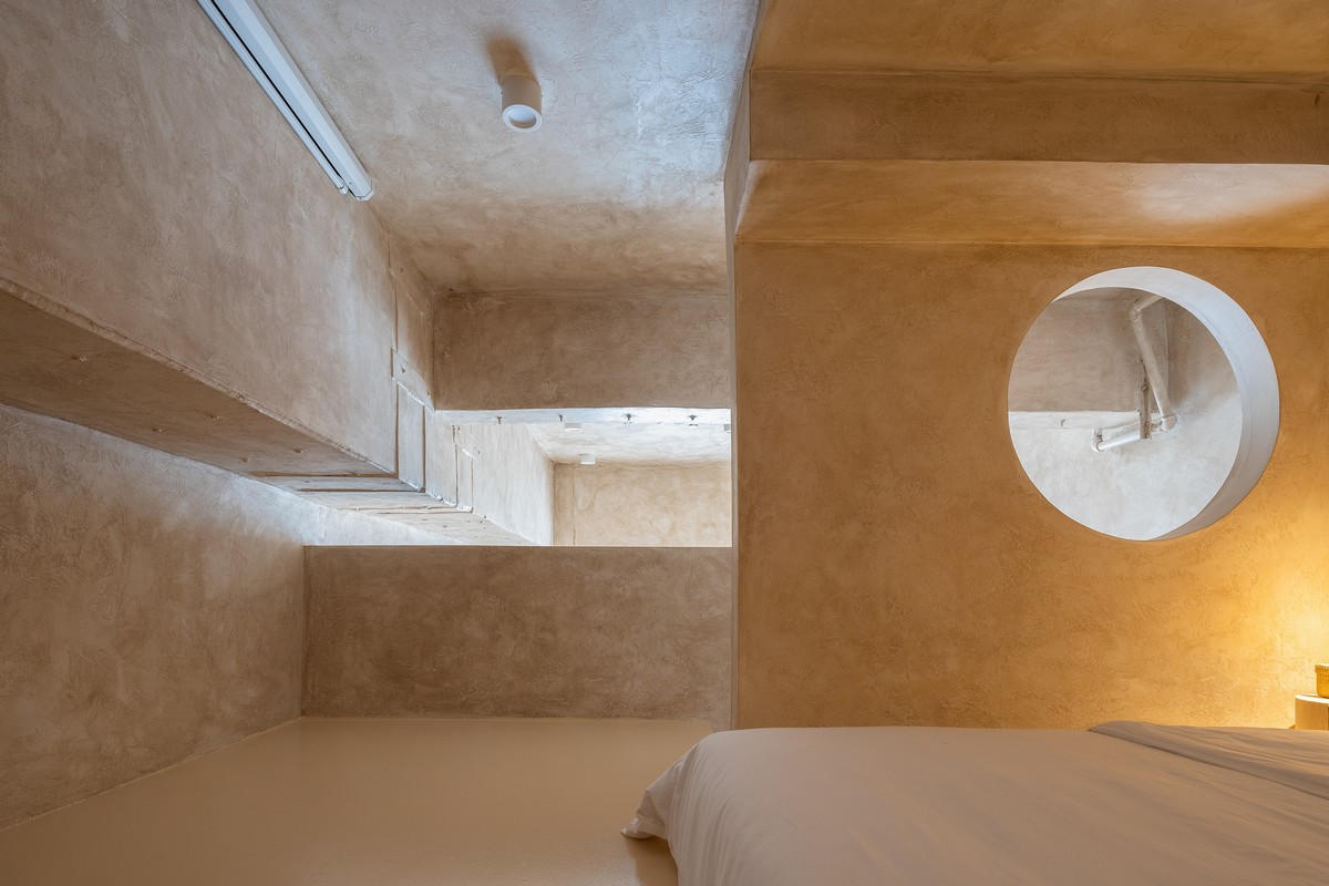 涅十设计 · 30平米loft小而美侘寂风民宿-19