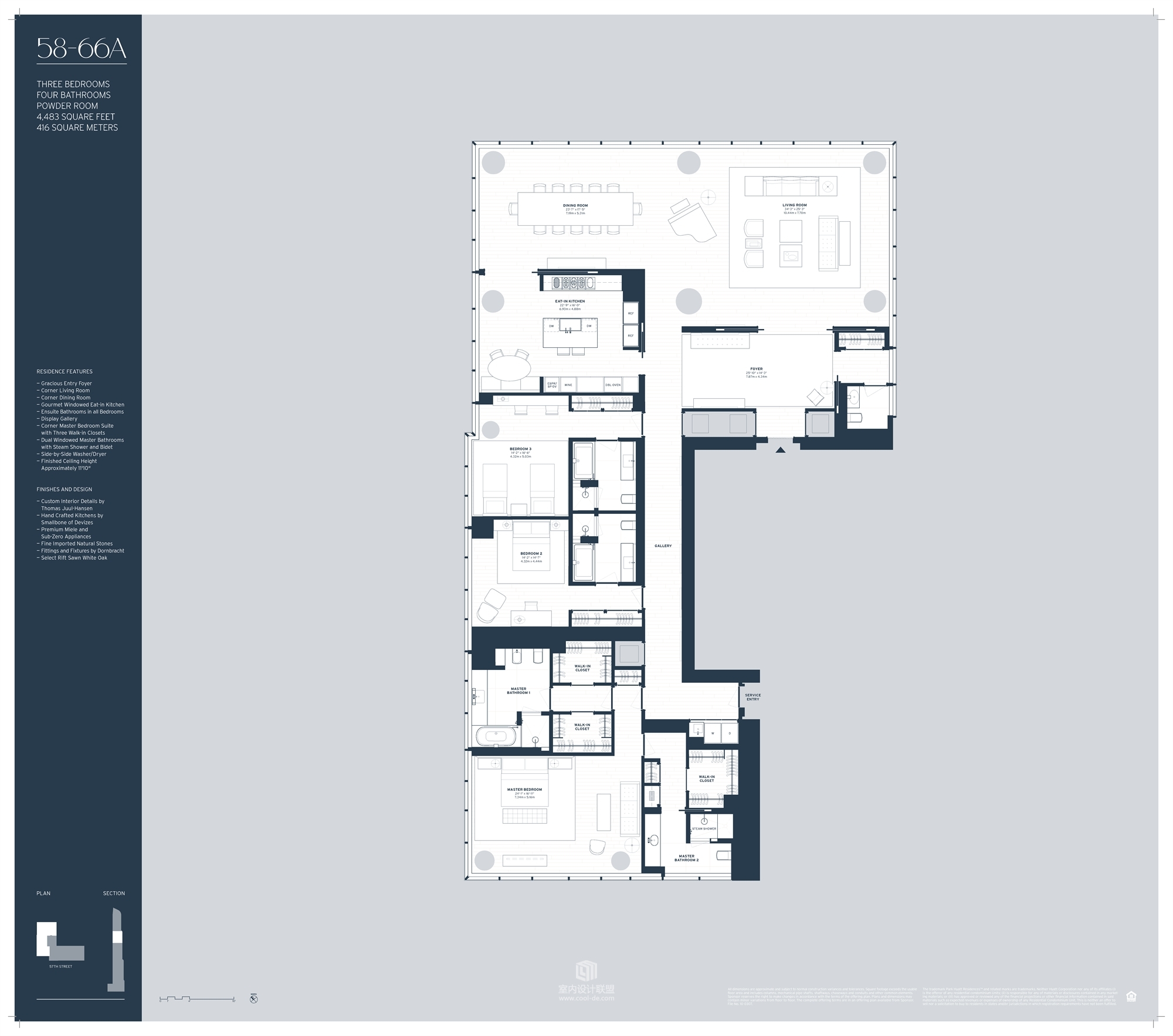 New York | One 57 , 顶级富豪之家-77