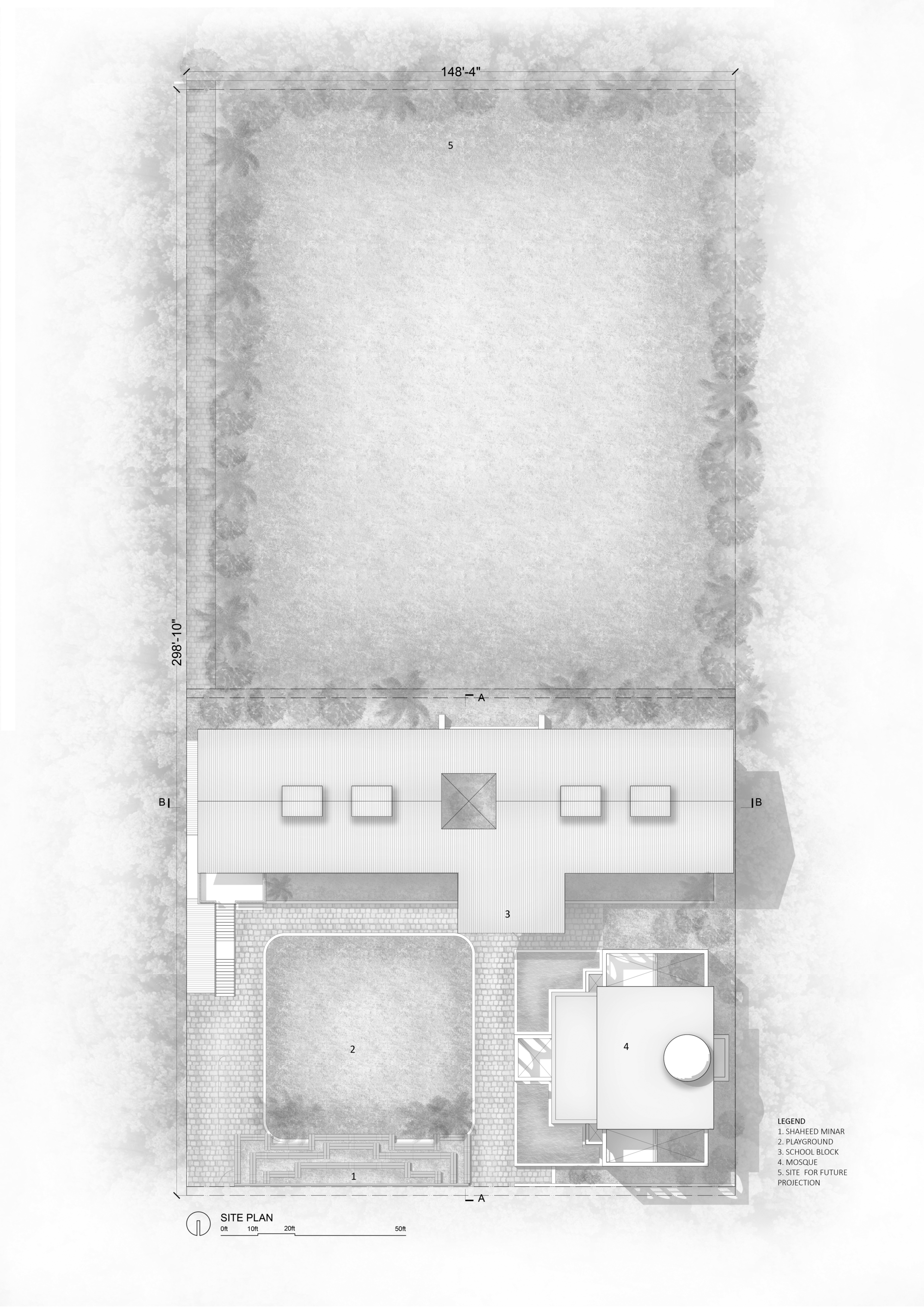 Shahabuddin Foundation School Complex / Archeground-41